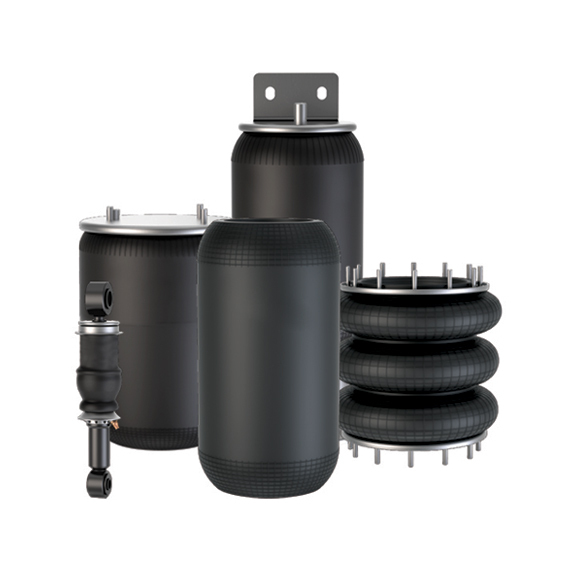 Red Air Spring IRC Air Springs